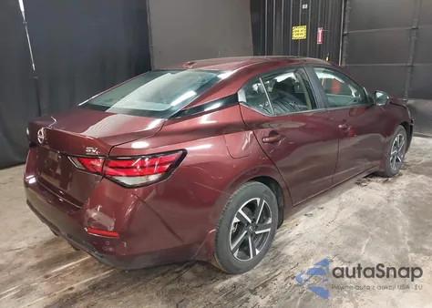 2024 Nissan Sentra Sv Xtronic Cvt z USA, uszkodzony, nr VIN 3N1AB8CV5RY260498